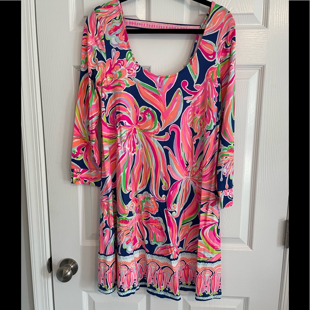 EUC LILLY PULITZER DRESS SIZE LARGE